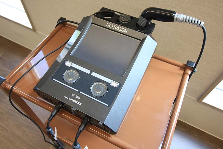 超音波治療機器