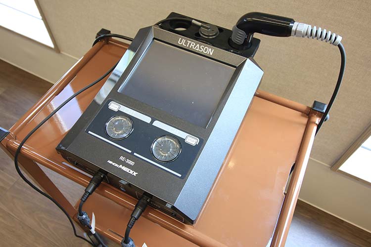 超音波治療機器