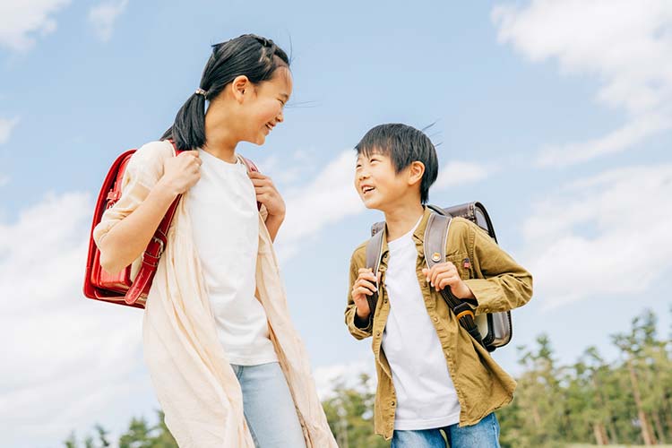 運動器検診(学校健診)イメージ